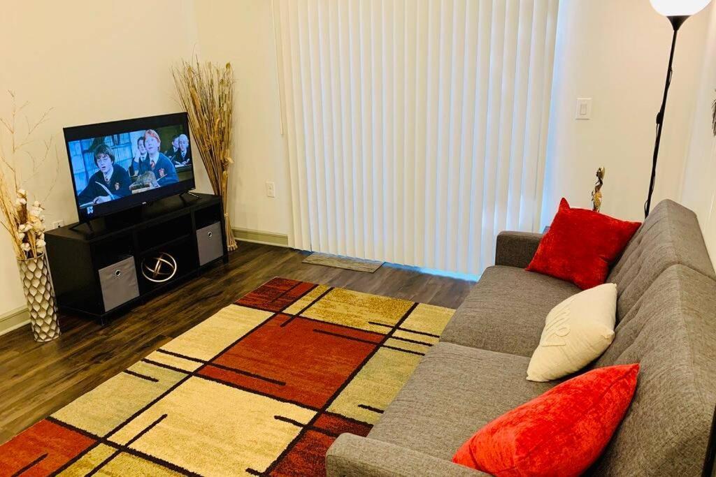 New Apart Downtown - 5Min Stadium/Parks/Museum Apartment Houston Exterior photo