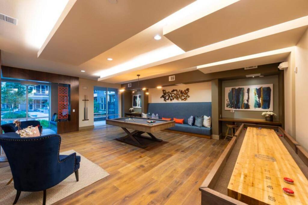New Apart Downtown - 5Min Stadium/Parks/Museum Apartment Houston Exterior photo