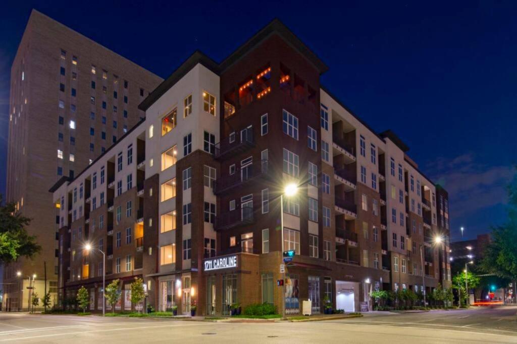 New Apart Downtown - 5Min Stadium/Parks/Museum Apartment Houston Exterior photo