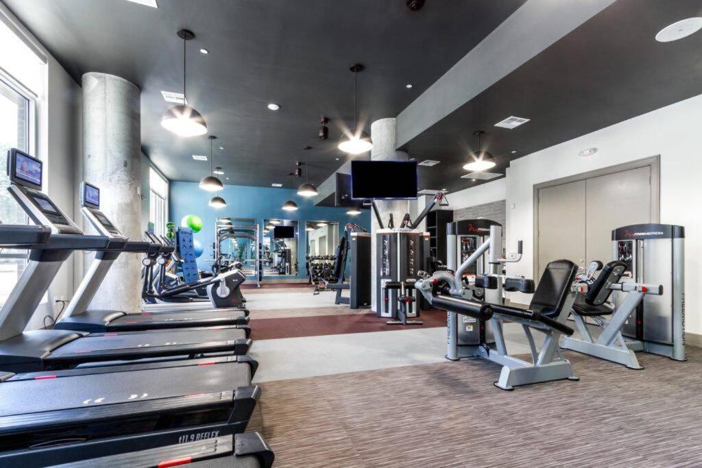 New Apart Downtown - 5Min Stadium/Parks/Museum Apartment Houston Exterior photo