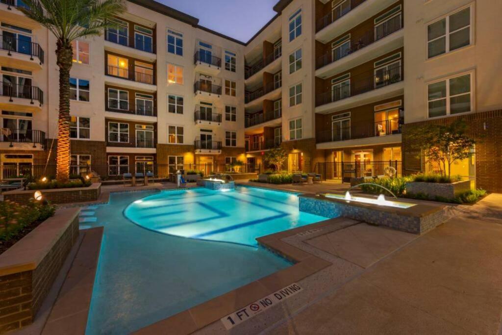New Apart Downtown - 5Min Stadium/Parks/Museum Apartment Houston Exterior photo