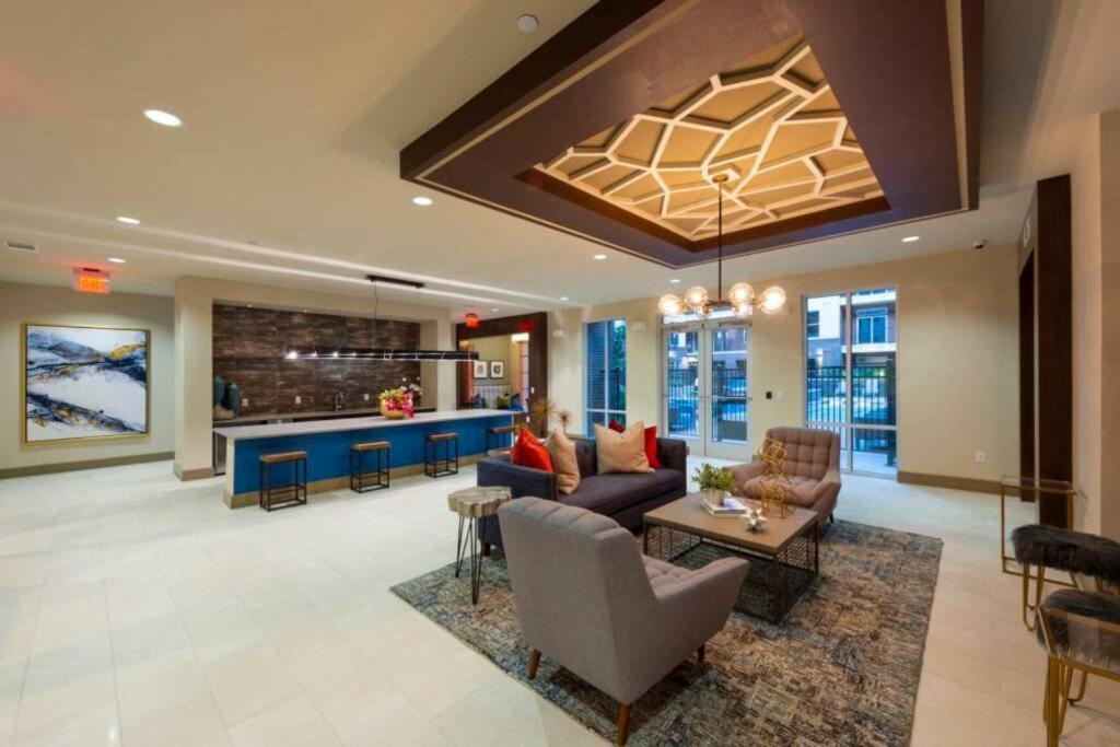 New Apart Downtown - 5Min Stadium/Parks/Museum Apartment Houston Exterior photo