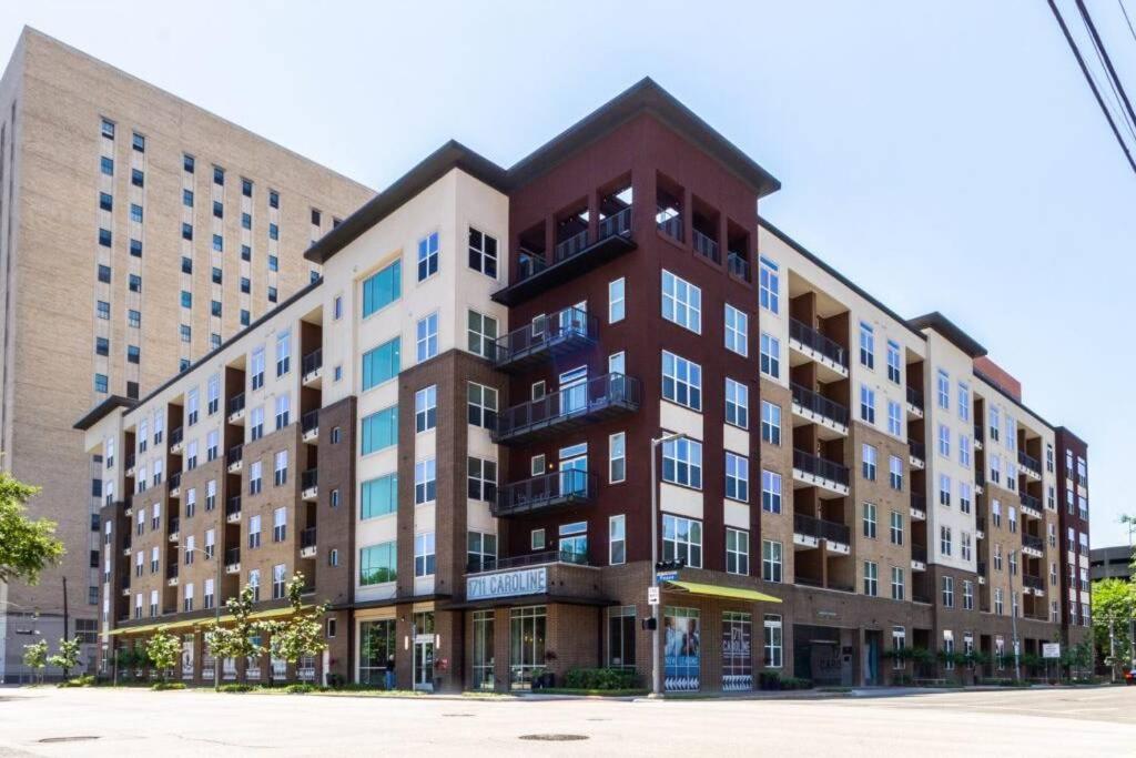New Apart Downtown - 5Min Stadium/Parks/Museum Apartment Houston Exterior photo